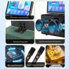 Songchuan International Outdoor Portable KTV Trolley Speaker with Dual Wireless Microphones (CN version)
