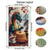 Dragon Bird Cat Owl Large Size Diamond Painting New Collection Animals Diy Full Square Round Drill Rhinestone Embroidery Mosaic Cross Stitch Kits