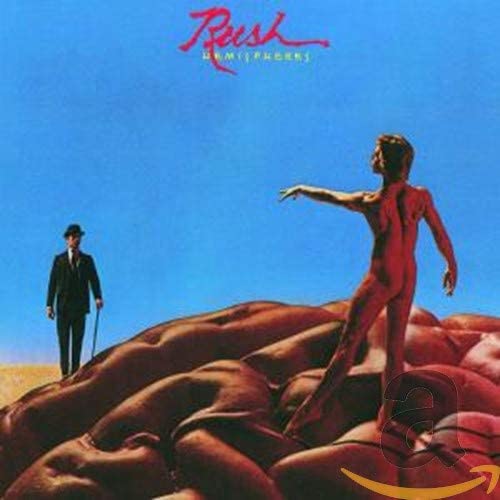 

CD RUSH - Hemispheres 5346292 Mercury US Рок Б/У