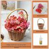 Back-to-School Gift: DIY Eternal Flower Mini Basket Ornament for Team Building & Decoration