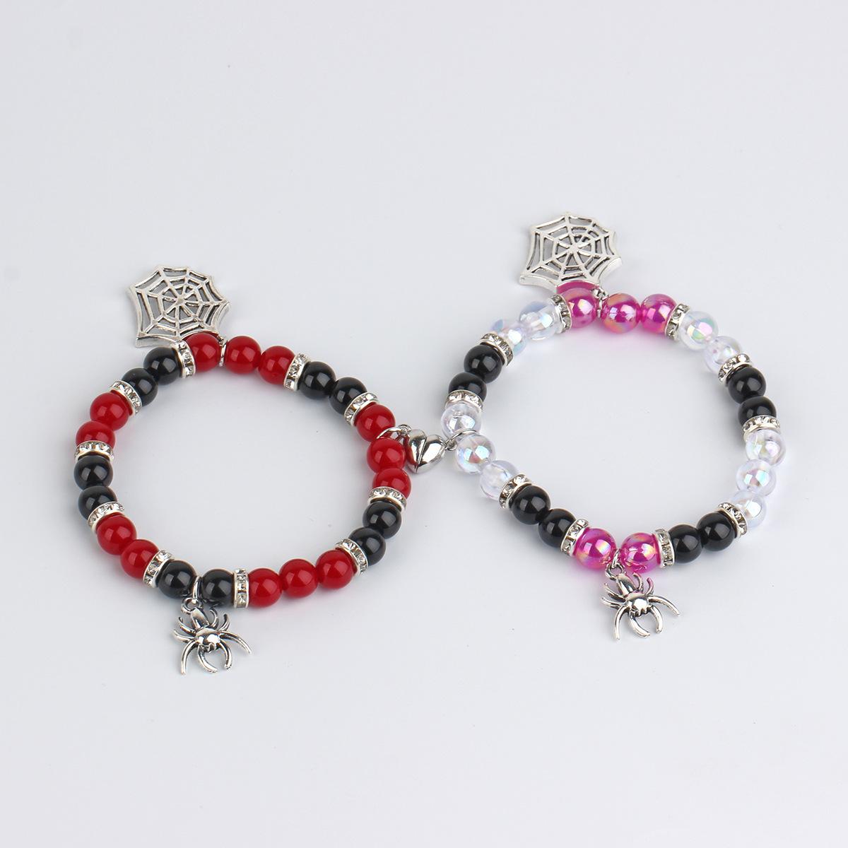 JYL TS Bracelet Turquoise  Adjustable Style Enhances Harmony And Adaptability red+pink