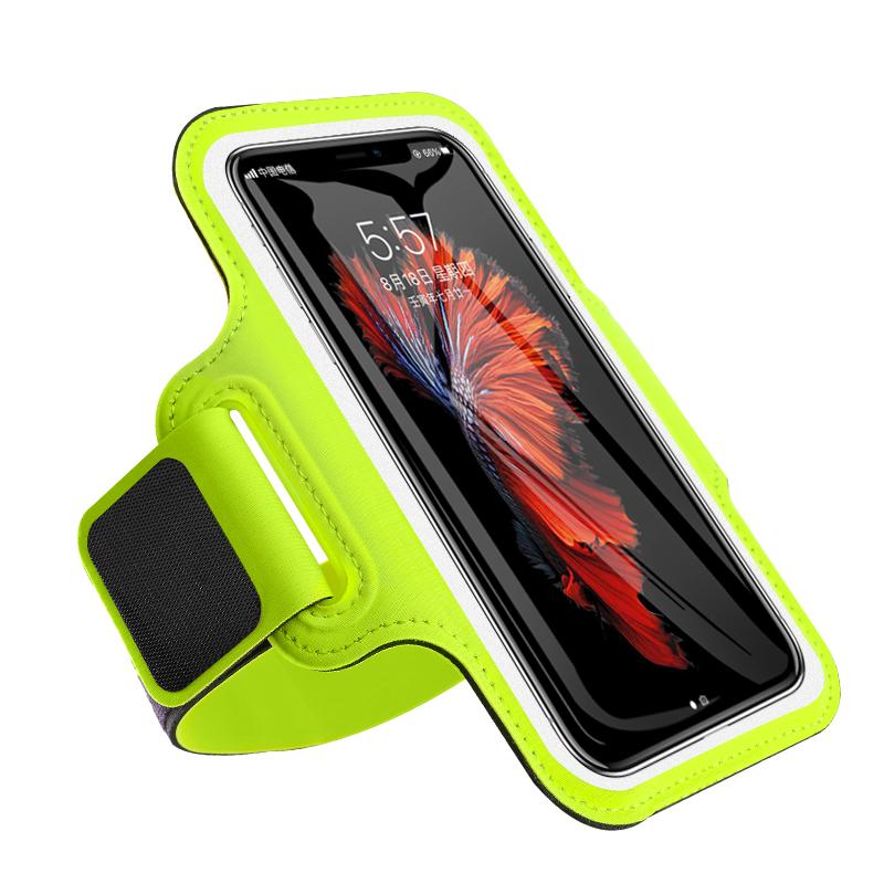 Unisex Universal Armband for Apple & Huawei: Outdoor Fitness, Running, Touchscreen Mobile Arm Sleeve.