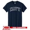 US NAVY GEWÖLBTES T-SHIRT Streitkräfte Militärische Siegel Amerikanisches Tee Vereinigte Staaten Unisex T-Shirt