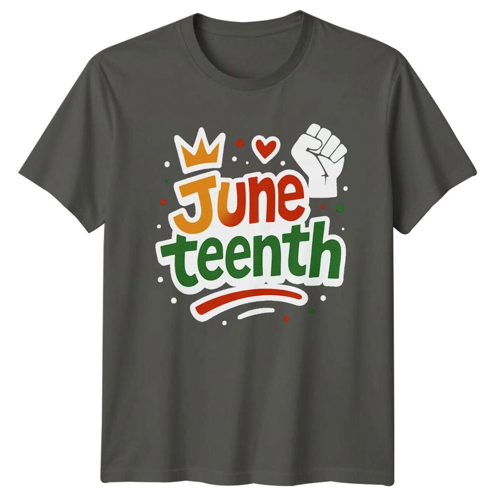 Juneteenth Celebration Holiday Unisexs TShirt Unisexs Graphic Tee Unisex Top