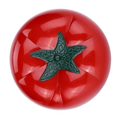 Timer Meccanico a Forma di Pomodoro, Conto alla Rovescia 60 Minuti, Aiuto per Cucina e Pasticceria, 7,2 x 5,5 cm