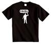 NPC Hello Video Game Shirt Non-Player Character Gamer Novelty T-Shirt