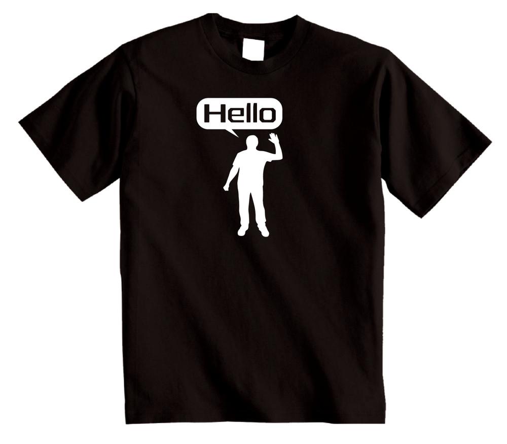 

NPC Hello Video Game Shirt Non-Player Character Gamer Novelty T-Shirt 2XL