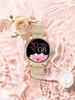 Smartwatch Damski Pacific 28-1 - Ciśnieniomierz (Zy023A)