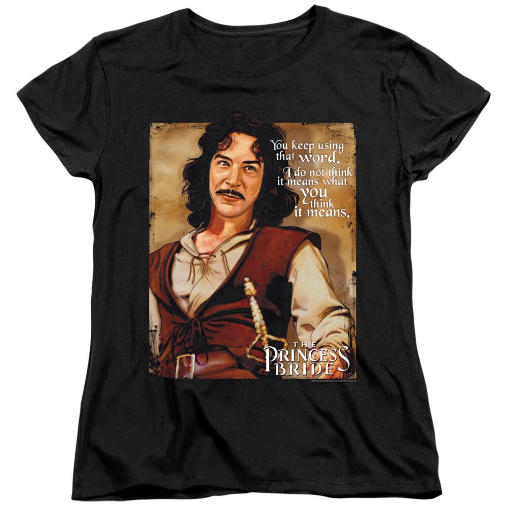 The Princess Bride  Word  Women s T-Shirt Unisex T-Shirt XXXXL