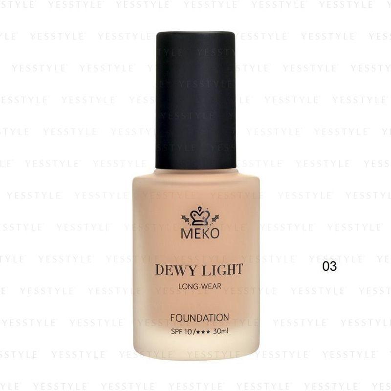 MEKO - Dewy Light Long-Wear Foundation SPF 10 PA+++