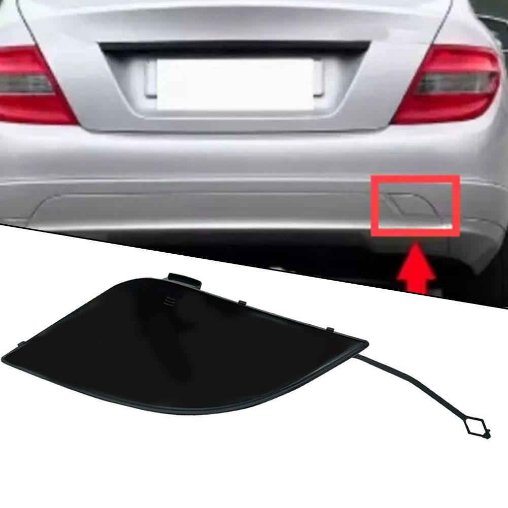 Car Rear Bumper Tow Hook Cover Eye Cap For Mercedes C Class W204 Saloon Sedan Plastic 2048850823 Exterior Replace Parts