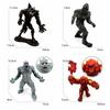 Mythical Apes Werewolf Animal Model Orangutan Magma Golem Model Ice Demons Figures  Collection