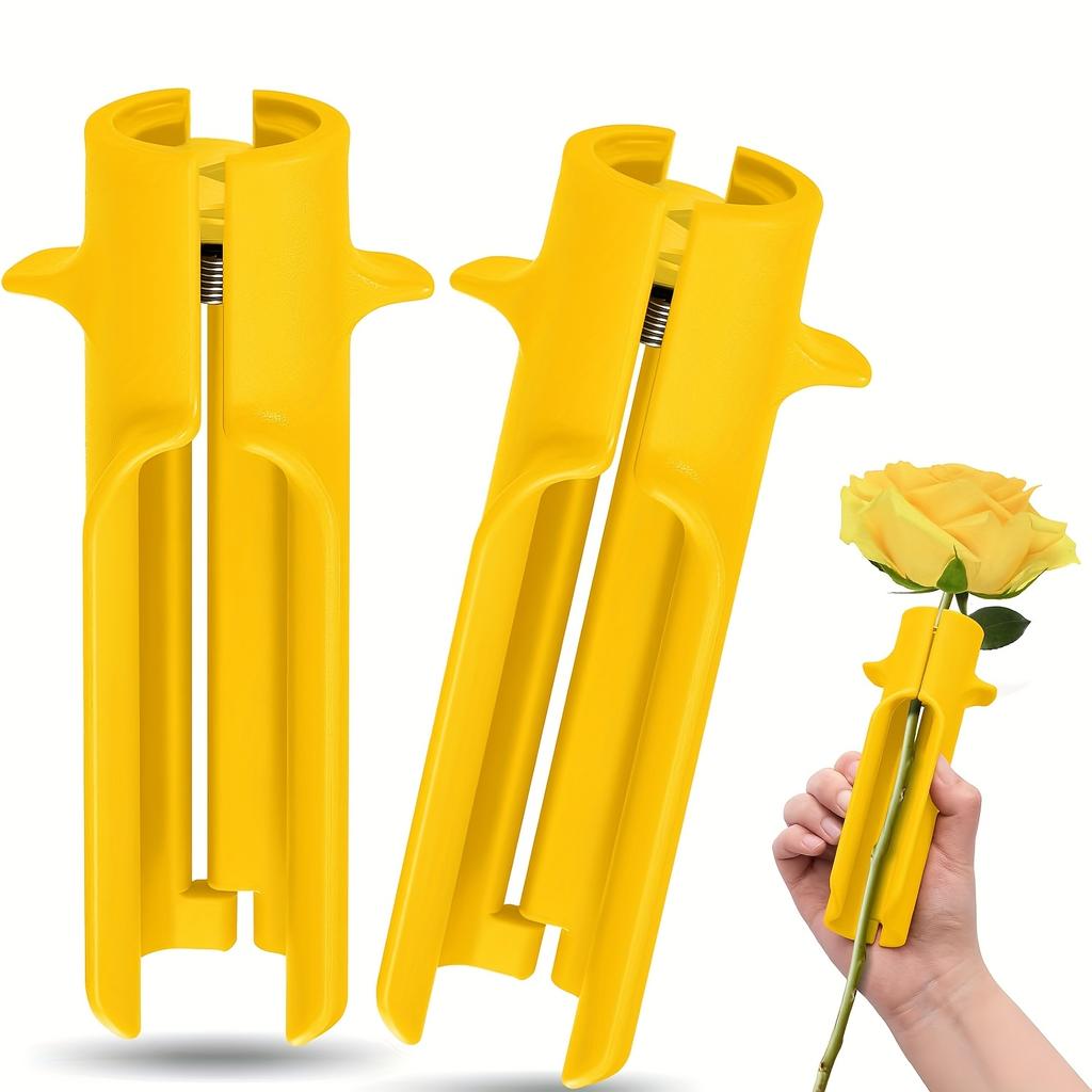 A Tool for Removing Thorns from Roses, Designed for Cleaning Rose Leaves