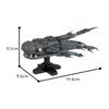 MOC Ahsoka TV Purrgil Model Building Blocks Space Whale Crossing Travel Animal Spaceship Assembly Brick Toy Gift