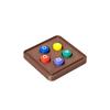 Gonggi Korean Traditional Game 5 Dice Folk Game Set Jack Stone Pebbles Set Hand Eye Coordination Training Toy for Children