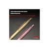 Rotring Mechanical Pencil Gold 600 2158796 0.5mm rOtring Mechanical Pencil High-Quality Writing Instrument Stationery German Made Drafting Pen