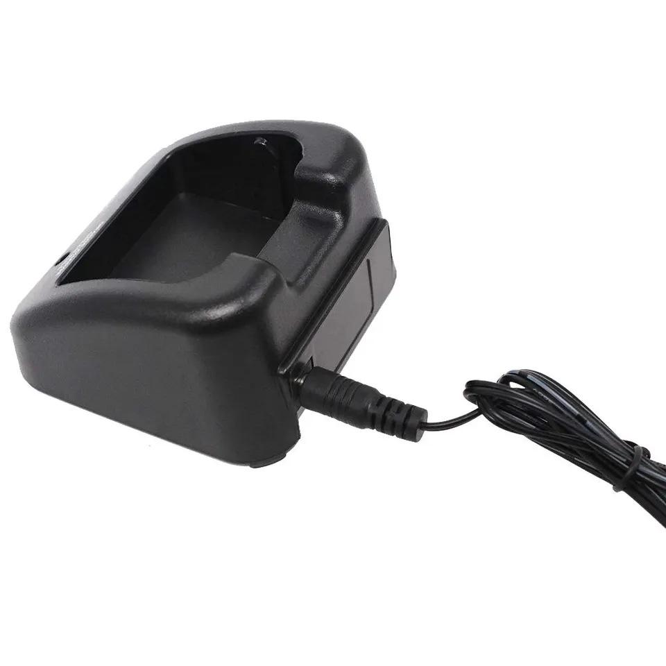 Compatible Charger for Icom IC F16/26/36FI/43/33 BP232 Walkie-Talkie (BC160)