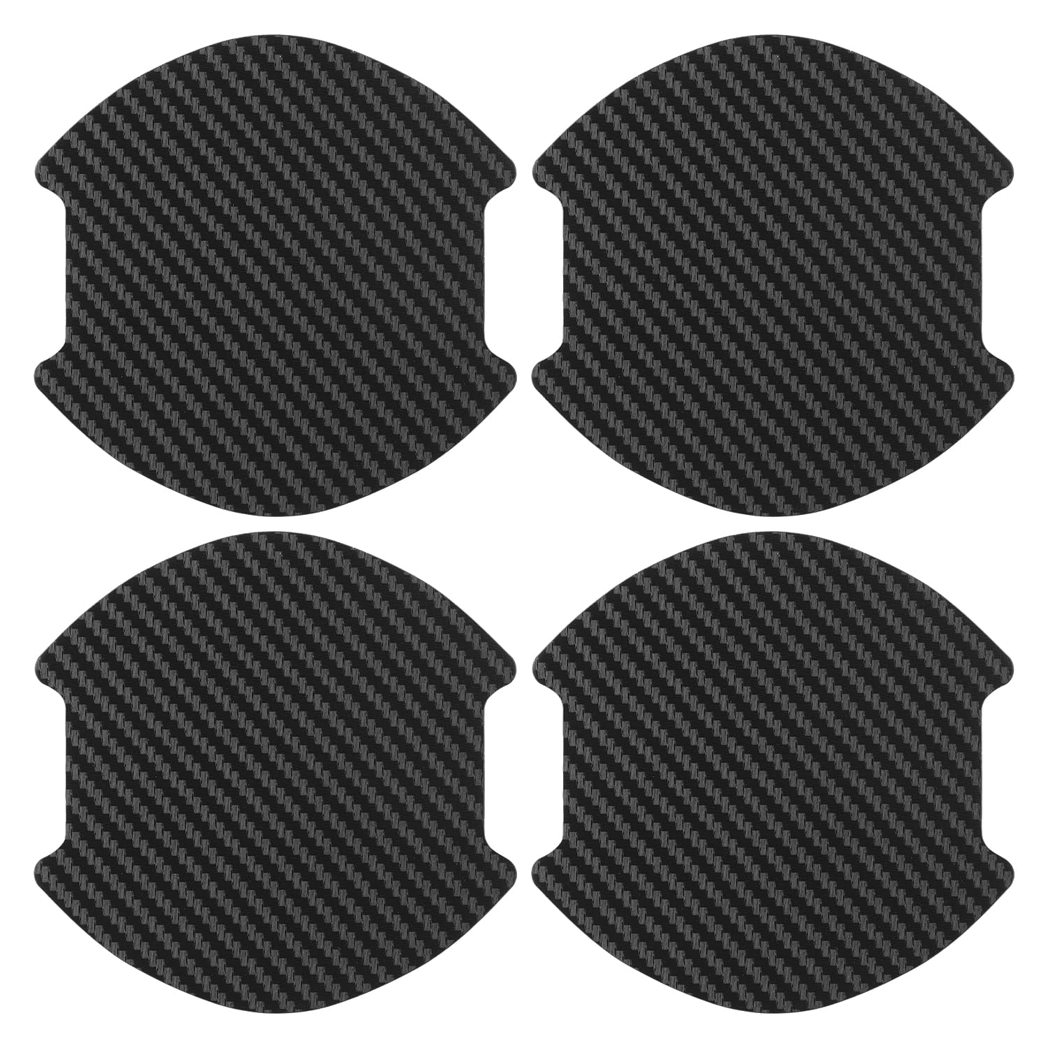 

ЗАЩИТНЫЕ НАКЛАДКИ НА ДВЕРНЫЕ РУЧКИ С МАГНИТАМИ для Honda N Series Delica Детали дверных ручек Аксессуары Наружная дверная ручка Защита от царапин чёрный