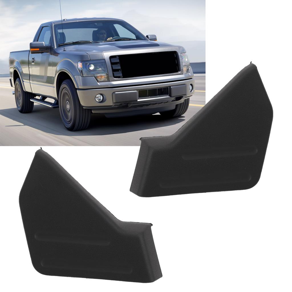 Seat Trim Cover Panel Scratch Resistant Strong Structure Black Textured Seat Housing Panel for Vehic