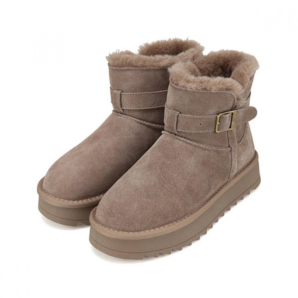 Barbara 3cm Leather Buckle Point Ankle Boots Bbi882br 255mm 14200₽