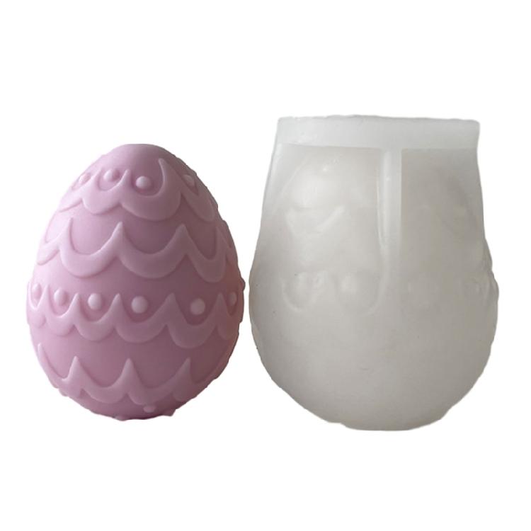 Osterkerze Silikonform für Kerze Seife Osterparty Gastgeschenk Geschenktütenfüller