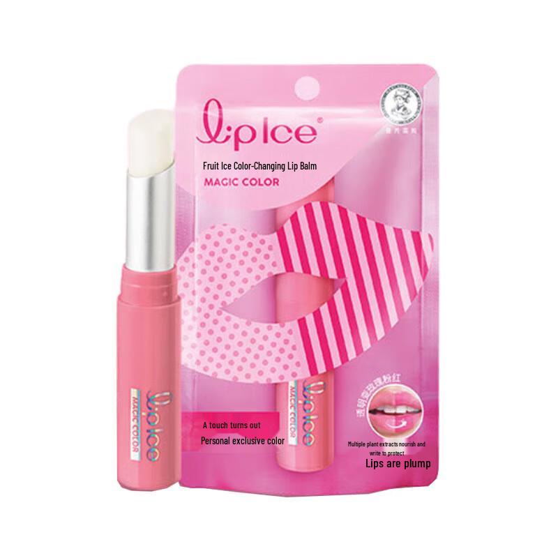 

Mentholatum Fruit Ice Color Changing Lip Balm