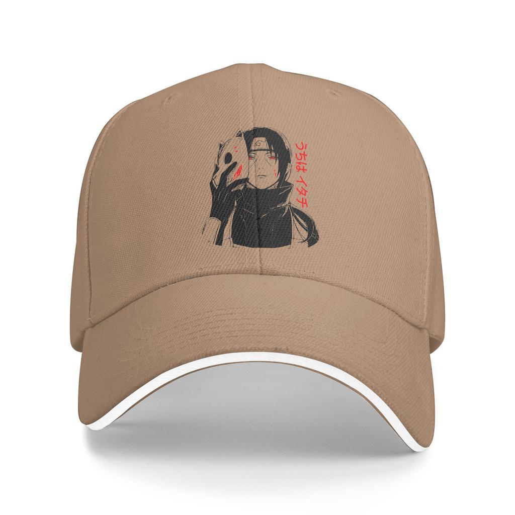 Naruto Women Unisex Baseball Cap Casual Outdoor Cap Sunscreen Sunshade Spring Adjustable Hat