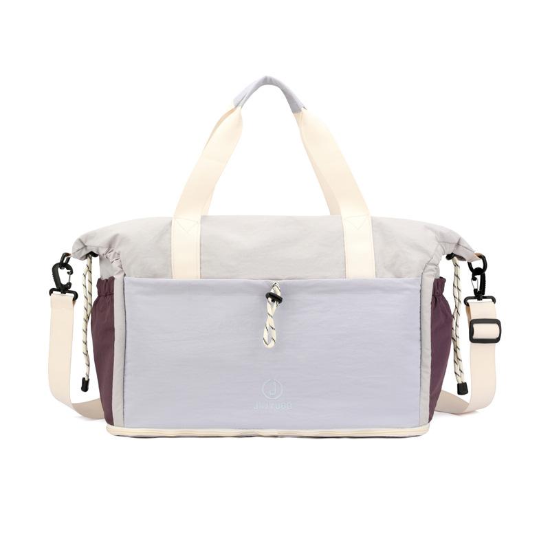 Extensible Large Capacity Shoulder Bag Dry and Wet Separate Travel Bag Short Distance Duffel Bag