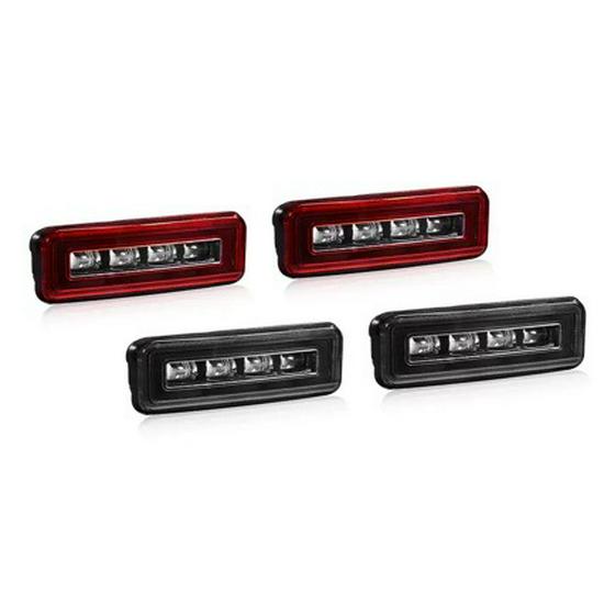Integrated Rear Fog/Reversing Light for Land Rover New Defender - High Brightness Taillight