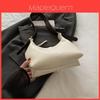 Pu Womens Fashion Small Shoulder Bag With Zipper Closure For Daily Use