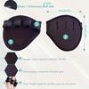 Fitness Gloves with Four Finger Bench Press Palm Protection Pull Up Anti Slip Dumbbell Exercise Anti-wear and Anti Cocoon Gloves