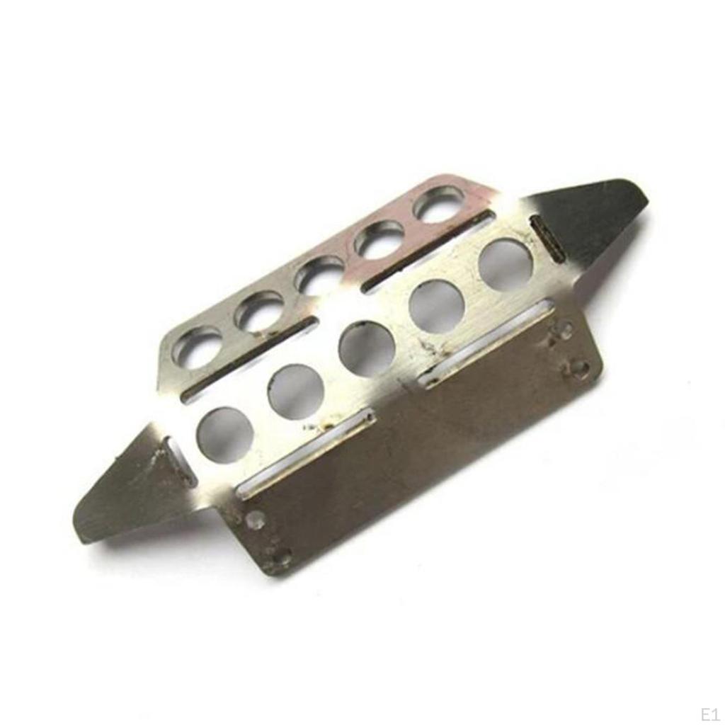 Stainless D90 D91 RC Crawler Car Body Parts