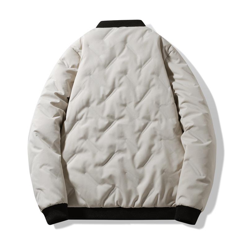 Light Luxury Men's Lightweight Baseball Collar Down Jacket