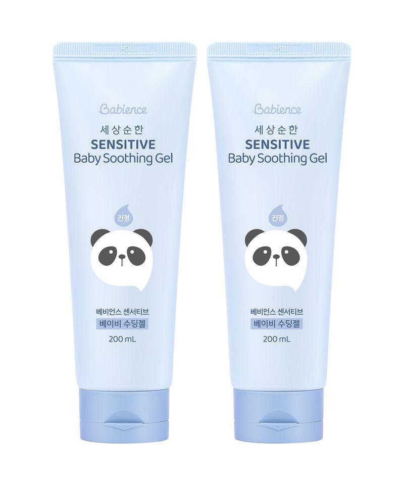 Sensitive Soothing Gel 200ml x 2