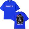 CAPCOM Game Resident Evil Graphic T Shirt Unisex Women Vintage Fashion Short Sleeve Tshirt Casual 100 Cotton Summer Streetwear