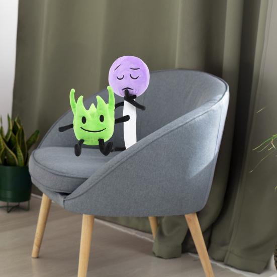 Kreslená plyšová hračka Lízátko Zelená tráva Kostka ledu Houba strom Poznámka Číslo Plyšák Děti Dospělí