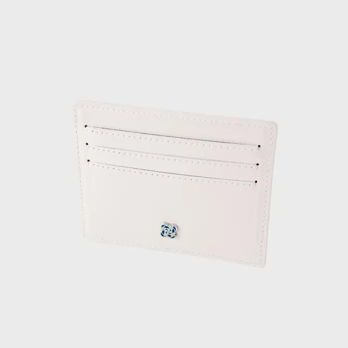 Occo Edge Card Wallet_ IVORY
