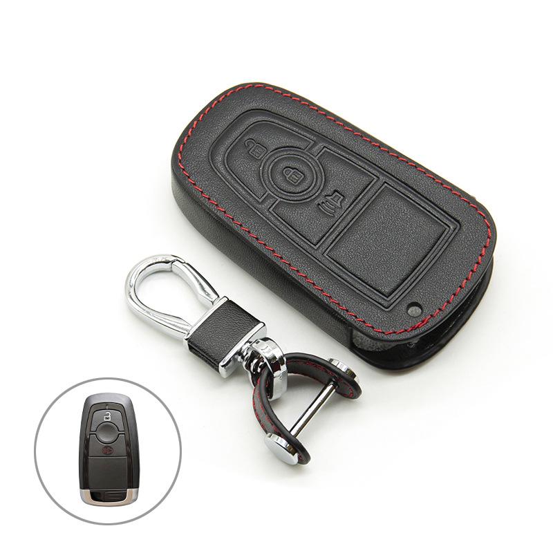 Compatible with Ford Escort, Focus, Kuga, Mondeo, Edge, and Fiesta Key Shell. Pearlescent Bag Packaging