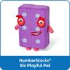 Numberblocks Character Plush Toy Six 96935 (Authentic Product)