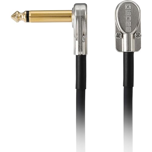 

BOSS Boss Patch Cable BPC-18 45cm LL Plug Gold Plated Space Saving Effector Board