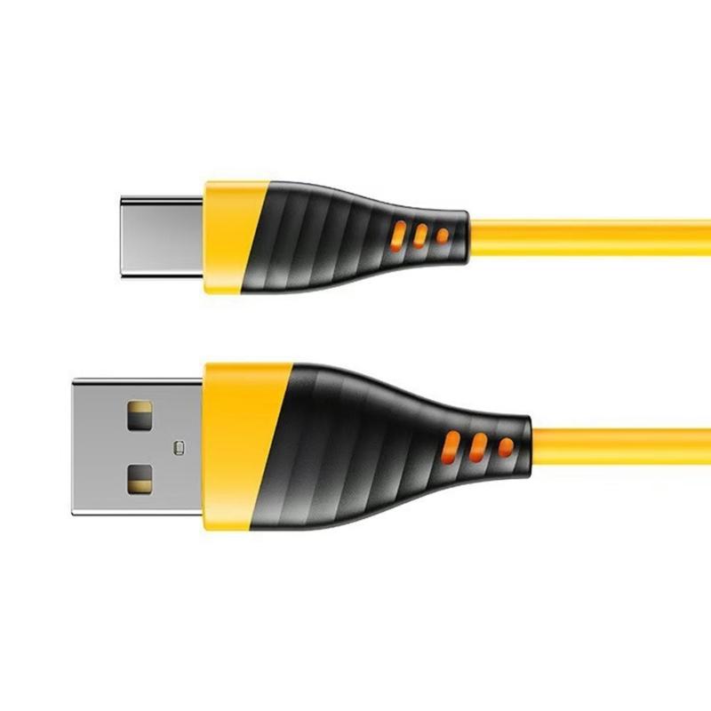 120W USB C Cable Durability Nylon Cord Offers Fast 6A Charging And Data Sync Charging Cord For Various Devices