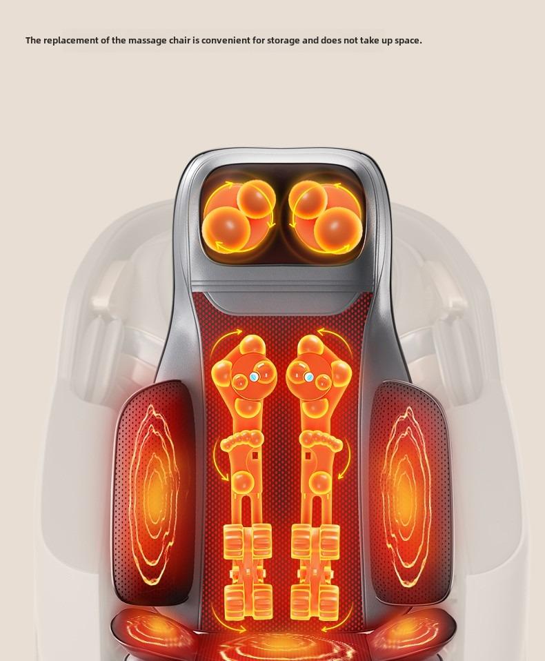 Massage Seat Cushion with Heat Full Body Vibration Warmer Back Massager for Chair Pad Kneading Christmas Gifts for Women Men