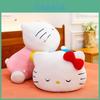 Cuscino Peluche Hello Kitty con Materiale Soffice a Pelo Corto per Bambine Bambini
