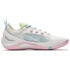New Anta Instantaneous 1 Cushioning, Wear Resistant Low Top Basketball Shoes Men's White Pink Blue 912531109Q-2