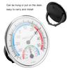 2 IN 1 Indoor High Precision Hygrometer Thermometer Psychrometer Desk Type Hanging