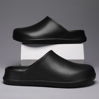 Herren Sommer Hausschuhe rutschfeste ölbeständige Kochschuhe Küchenschuhe für Männer Krankenschwester Arbeitsschuhe Casual EVA Leichte weiche Clogs