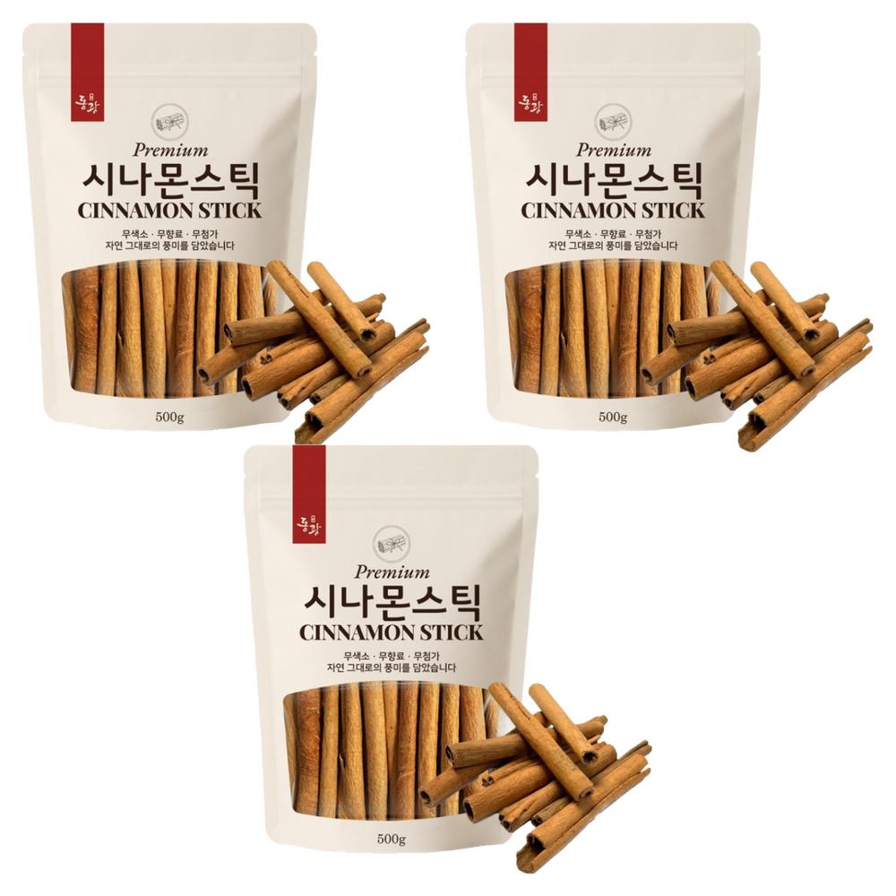 Dongkwang Hanbang Mall Cinnamon Sticks 500g 3 Pcs