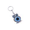 Hanger Gift Blue Evil Eye Owl Lucky Charm Car Pendant Car Accessories Car Keychain Fashion Jewelry