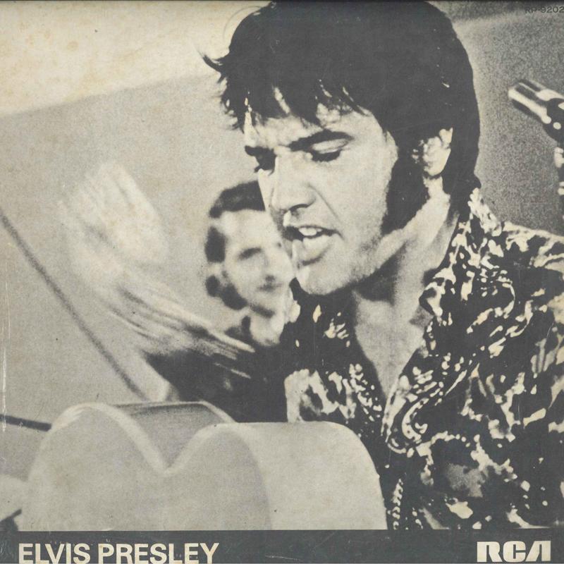 

LP Пластинка ELVIS PRESLEY - Элвис Пресли RP9202 RCA Япония Рок Б/у