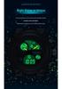Sanda Teen's Waterproof Dual Display Sports Watch with Luminous Alarm